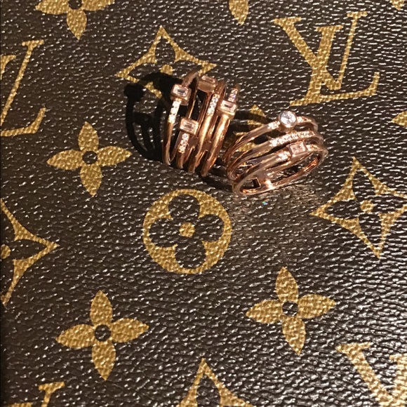 💖Rose Gold Rings NEW💖 - Picture 4 of 4